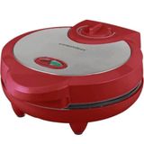 Premier PWM215 Kırmızı 1200W Waffle Makinesi