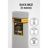 Premier Su İtici Duck Bez 5 Metre Tdrm361 - Gri Gri