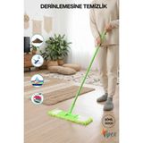 Premini 2'li 50 cm Mikrofiber Şönil Püsküllü Yedek Mop, Temizlik Için Ideal - Seçenek 1