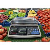 Premini 30 kg 5 gr Çift Göstergeli Çukur Kefeli Terazi, Onaylı, Mühürlü - Seçenek 1