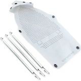 Premini 3000 W Teflon Ütü Taban Altlığı, Uyumlu Modeller Için Mükemmel Performans - 1BW-Beyaz - Seçenek 1