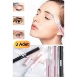 Premini 3'lü Kaş ve Bıyık Alma Cihazı Seti, Bebek Tıraş Makinesi, Unisex - Seçenek 1