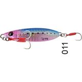 Premini 40 gr Basara Jigger Slow Jig Yem, Balıkçılık Için Harika Takım Parçası - Renkli - Seçenek 1