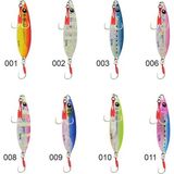 Premini 40G Basara Jigger Slow Jig Yem ile Balık Avında Başarıyı Yakalayın - Renkli - Seçenek 1