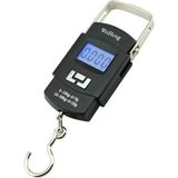 Premini 50KG Dijital LCD Bagaj Tartısı, Pilli El Terazisi, Seyahat ve Balık Tartımı - Renkli