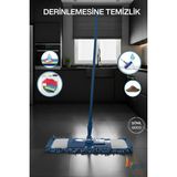 Premini 60 cm Mikrofiber Şönil Püsküllü Yedek Mop Başlığı - Renkli - Seçenek 1
