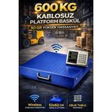 Premini 600 kg Kablosuz Hassasiyetli Dijital Baskül, Çelik Tuşlu, Wireless Indikatör - Seçenek 1