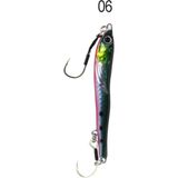 Premini 60GR Hafif Jig Suni Yem, Akışkan ve Dayanıklı, Balıkçılık Aksesuarı - Gri - Seçenek 1