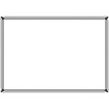 Premini 60X85 cm Duvara Monte Laminat Yazı Tahtası, Şık ve Kullanışlı Tasarım - 1BW-Beyaz - Seçenek 1