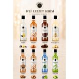 Premini 8'li Kahve Şurubu Seti, 8X110ML, Toplam 880ML, Lezzetli ve Pratik Kullanım - 880 ml