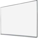 Premini 90X120 cm Beyaz Duvara Monte Laminat Yazı Tahtası - 1BW-Beyaz - Seçenek 1