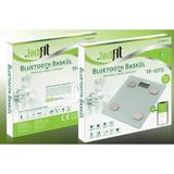 Premini Akıllı Bluetooth Tartı Baskülü, Vücut Analizi, Yağ Ölçer, TF-1072 - 1BW-Beyaz
