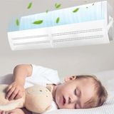 Premini Ayarlanabilir Delikli Klima Hava Yönlendirici 58-105 Cm, Çarpma Önleyici