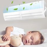Premini Ayarlanabilir Delikli Klima Hava Yönlendirici 58-105 Cm, Ferah Hava Akışı