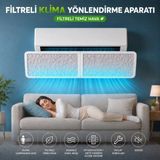 Premini Ayarlanabilir Klima Hava Yönlendirme Deflektörü 90 Cm, Temiz ve Ferah Hava