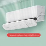 Premini Ayarlanabilir Metal Tokalı Hava Yönlendirici Klima Aparatı