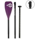 Premini Ayarlanabilir Teleskobik Sup Paddle Board Kürek, 3 Parçalı, Hafif ve Dayanıklı - Mor - Seçenek 1