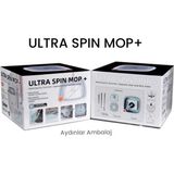 Premini Aydsan Ultra Spin Mop Temizlik Seti, Otomatik, Yeni Nesil, Pratik ve Etkili - Gri - Seçenek 1