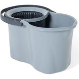 Premini Çevre Dostu Spin Mop Temizlik Seti 19 Lt Nardo Gri - Seçenek 1