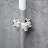 Premini Çiftli Paspas ve Fırça Askısı, Mutfak ve Banyo Için Pratik Tutucu - Seçenek 1
