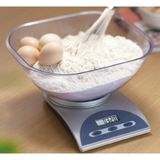 Premini Dijital Çukur Kefeli Mutfak Terazisi, 1 G Hassasiyet, 5 kg Kapasite - Seçenek 1