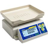 Premini Dijital Hassas Tartım ve Sayım Terazisi 30 Kg, Çift Kefeli, Metal + Plastik - Seçenek 1