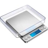 Premini Dijital Kare Mutfak Terazi, 3 Kg, Hassas Ölçüm, Şık Tasarım - Seçenek 1