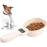 Premini Dijital Mama Ölçüm Kabı, Hassas Köpek ve Kedi Maması Tartısı - Renkli