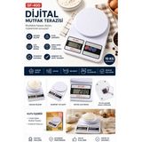 Premini Dijital Mutfak Tartısı, Hassas Elektronik Terazi, 10 kg Kapasiteli - Seçenek 1