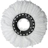 Premini Döner Başlıklı Mikrofiber Mop Yedek – Pratik Temizlik Çözümü - 1BW-Beyaz - Seçenek 1