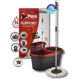 Premini Döner Başlıklı Mop Seti 14 Litre, Temizlikte Kolaylık ve Konfor - Seçenek 1