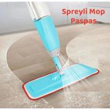 Premini Döner Başlıklı Spreyli Mop, Parke ve Ahşap Temizleyici, Sihirli Paspas - Seçenek 1