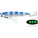 Premini Drag Metal Jigger Sahte Balık Yemi 20GR, Hassas Ölçüm ve Kalite - Renkli - Seçenek 1