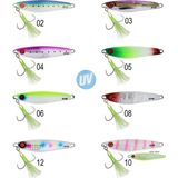 Premini Emotion Jigger 60GR Light Jig Suni Yem - 10 Adet - Renkli - Seçenek 1