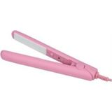 Premini Fıstık Yeşili Mini Seyahat Saç Düzleştirici, Pratik ve Şık Tasarım - 01P-Pembe - Seçenek 1
