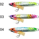 Premini Hafif Jig 30G, Balık Avı Takımı, Suni Yem, Profesyonel Balıkçılık Malzemesi - Beyaz - Seçenek 1