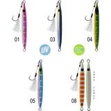 Premini Hafif Jig Suni Yem, 40GR, Crawler Jigger 3631, Balıkçılık Takımı - Renkli - Seçenek 1
