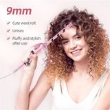 Premini Ince Sıkı Bukle Profesyonel Seramik Saç Maşası, Hızlı Isıtma - 01P-Pembe - Seçenek 1