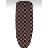 Premini Kahve Renkli Ütü Masası Kılıfı (120X45 Cm) - Koruyucu Bez Örtüsü - Acı Kahverengi - Seçenek 1