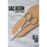 Premini Kobalt Çelik Saç Kesim Makası 15.5 Cm, Kuaför ve Berber Ekipmanı - Renkli - Seçenek 1