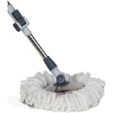 Premini Lüx Metal Başlıklı Dönerli Mop Yedek ve Püsküllü Takım - Seçenek 1