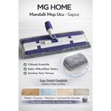 Premini Mandallı Mikrofiber Havlu Mop Ucu Tüm Saplarla Uyumlu - Seçenek 1