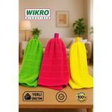 Premini Mikrofiber Havlu Paspas Mop Yedek Ucu 3'lü Set, Temizlikte Kolaylık Sağlar - Seçenek 1