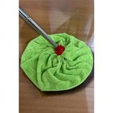 Premini Mikrofiber Havlu Paspas Mop Yedek Ucu, Dolgulu, Çizmez, Sopasız, 1 Adet - Seçenek 1