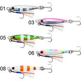 Premini Mini Jigger 3gr Flutter Lrf Jig Suni, Hassas Ölçüm ve Dayanıklılık Sağlar - Beyaz - Seçenek 1
