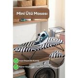 Premini Mini Katlanabilir Seyahat Ütü Masası, Pratik ve Hafif Tasarım - Renkli - Seçenek 1