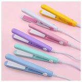 Premini Mini Seramik Saç Düzleştirici, Taşınabilir ve Kullanışlı Tasarım - 01P-Pembe - Seçenek 1