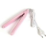 Premini Mini Seramik Saç Düzleştirici, Taşınabilir ve Şık Tasarım - 01P-Pembe - Seçenek 1
