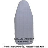 Premini Mini Ütü Masası Yedek Kılıfı, Koruma ve Temizlik Için Uygun - Gri - Seçenek 1