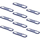 Premini Nemli Palet Tablet Toplama Statik Mop, Mavi, 80 Cm, 10 Adet - Seçenek 1